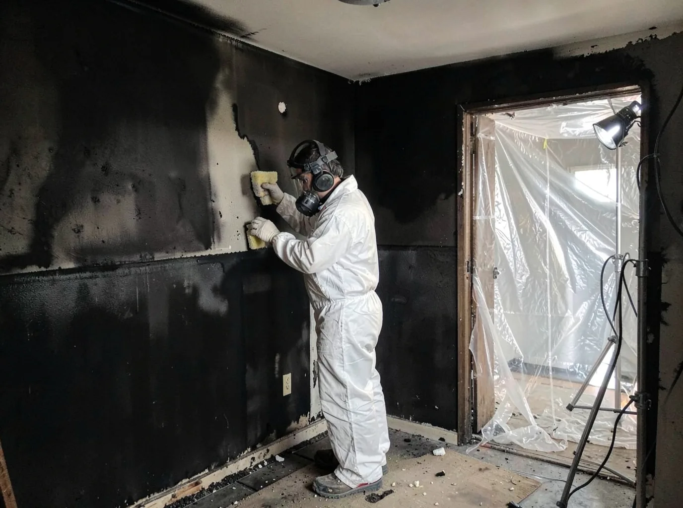 Fire Damage Restoration company in Lyons, MI