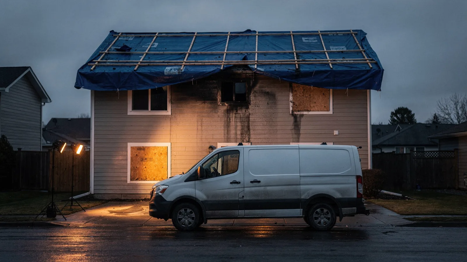 Fire Damage Restoration in Lyons, MI near me